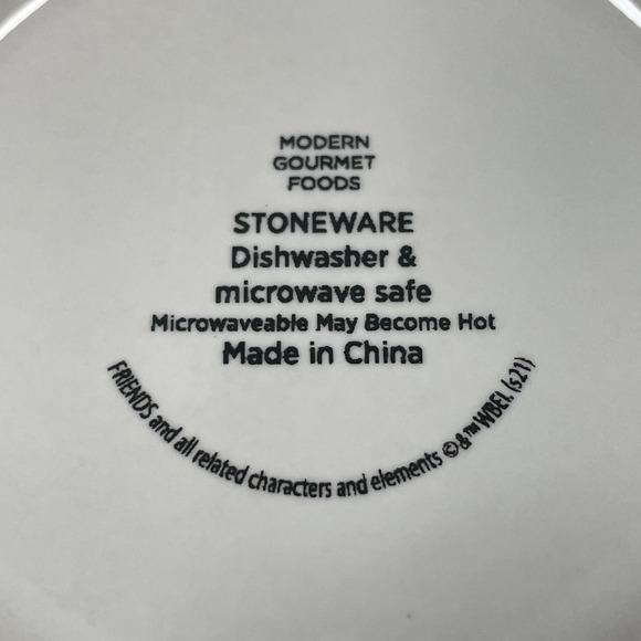 NWOT Monica Rachel Friends Mug Chandler Joey Ross Stoneware - Picture 5 of 5